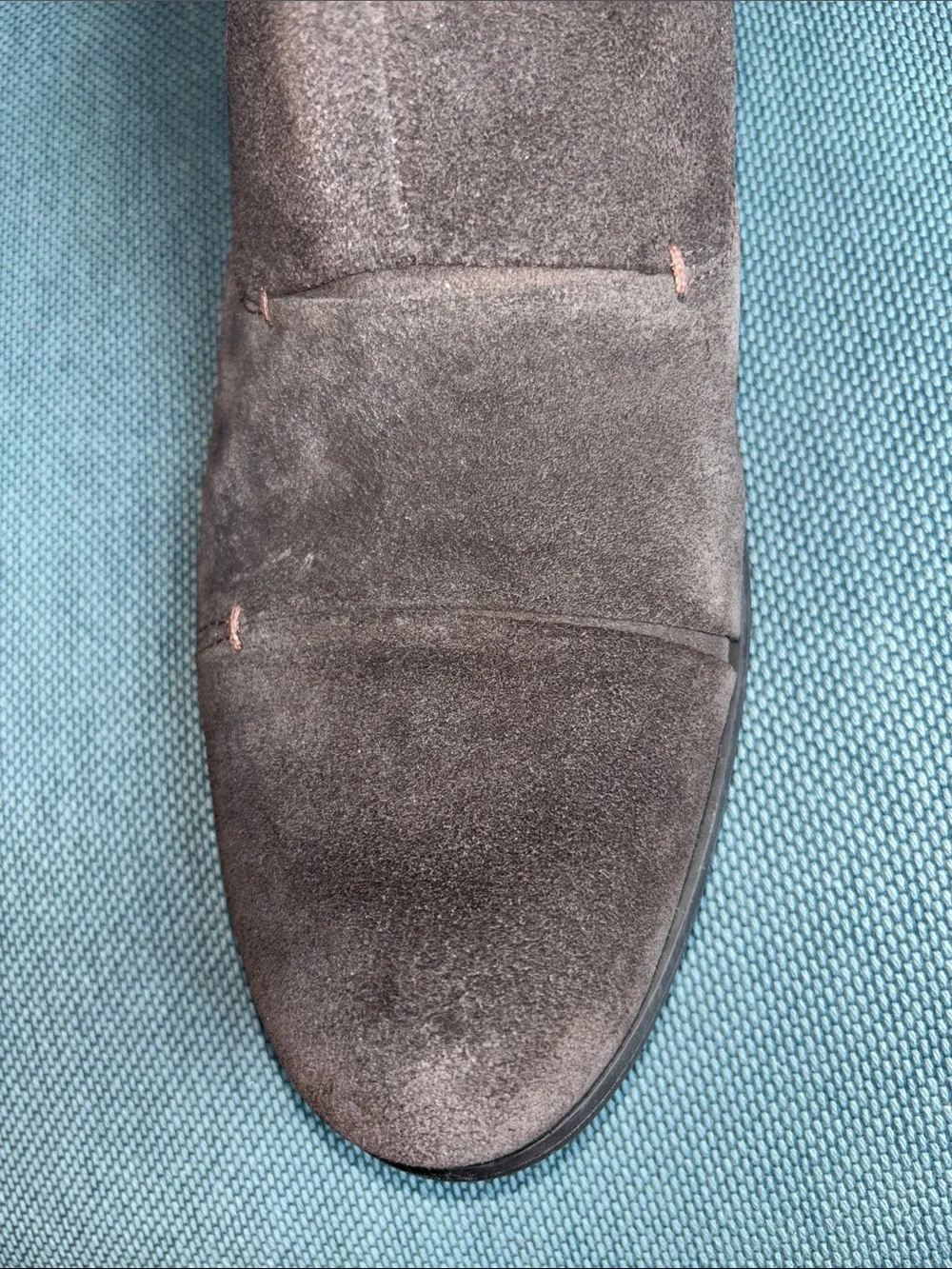 John Varvatos*U.S.A. Men's Dark Brown Suede Chukka Boots, Sz 8.5 M. New w/o Tags